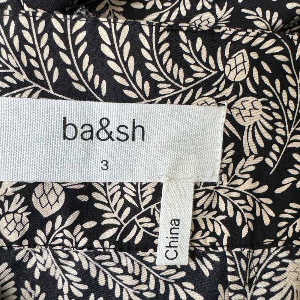 Ba&Sh Lupe Women’s Foster Mini Skirt Size 3= US 10 - Picture 7 of 11